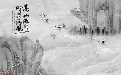 Tải file File in tranh tường 3D FT203564 (ảnh gốc) in tranh kính