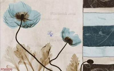 File ảnh File in tranh tường 3D FT203570 (gốc) in backdrop sự kiện