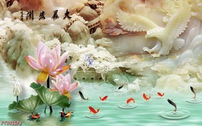 File gốc File in tranh tường 3D FT203579 (trang trí) phòng trẻ em