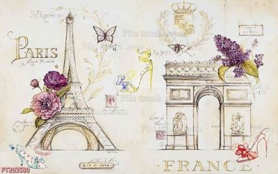 Tải file File in tranh tường 3D FT203580 (gốc) làm file tranh quảng cáo