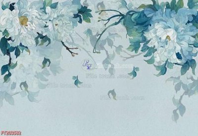 File tranh File in tranh tường 3D FT203582 (bản gốc) in lụa 5D