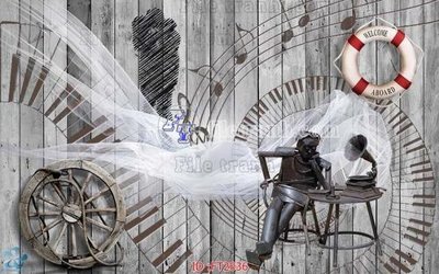 File PSD File psd tường quán cà phê FT2036 (gốc) cho in quảng cáo