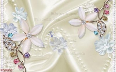 File gốc in tráng gương File in tranh tường 3D FT203623 chi tiết