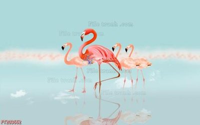 File gốc File in tranh tường 3D FT203662 (in tráng gương) ốp tường