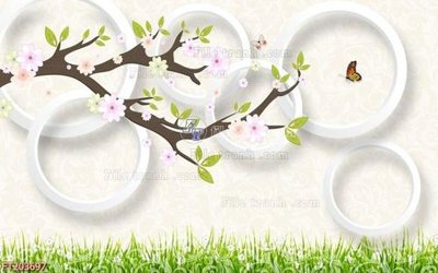 File gốc File in tranh tường 3D FT203697 (dành cho quảng cáo)