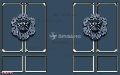 File gốc File in tranh tường 3D FT203713 (in lụa) tranh phong thủy