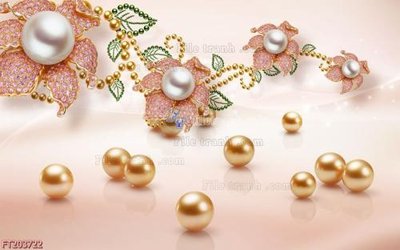 File tranh File in tranh tường 3D FT203722 (gốc) in trên kính