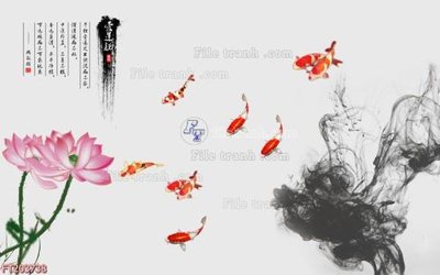 Tải file tranh gốc File in tranh tường 3D FT203738 chất lượng cao