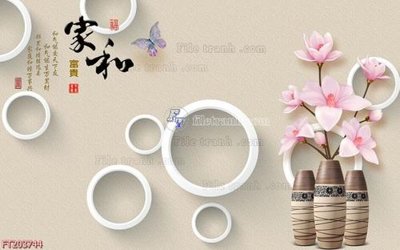 File tranh File in tranh tường 3D FT203744 (ảnh gốc) in trần xuyên sáng