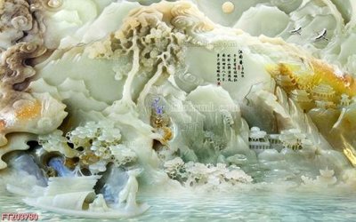 Download file gốc File in tranh tường 3D FT203780 (dùng cho in ấn)