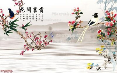 File gốc File in tranh tường 3D FT203799 (in mica) làm bảng hiệu