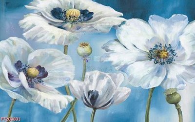 File gốc File in tranh tường 3D FT203801 (dành cho trang trí nội thất)