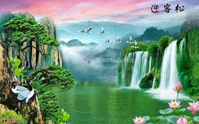 Tệp tin gốc File in tranh tường 3D FT203817 (chất lượng) File in tranh tường 3D FT203817