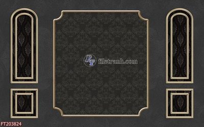 File in trần File in tranh tường 3D FT203824 (bản gốc) bầu trời