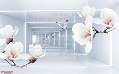 File in ấn File in tranh tường 3D FT203837 (bản gốc) cao cấp