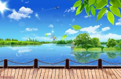 File gốc File in tranh tường 3D FT203838 (in lụa) hoa văn cổ điển