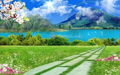 File ảnh File in tranh tường 3D FT203839 (gốc) in quảng cáo ngoài trời