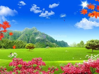 File tranh File in tranh tường 3D FT203841 (bản gốc) treo quán cafe