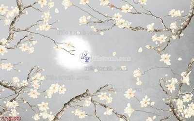 File tranh File in tranh tường 3D FT203853 (bản gốc) treo tường