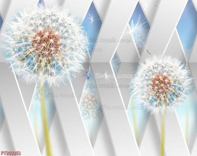 Tải file File in tranh tường 3D FT203861 (PSD) cho in tranh 3D