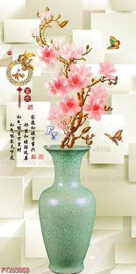 File tranh File in tranh tường 3D FT203868 (gốc) chủ đề thành phố