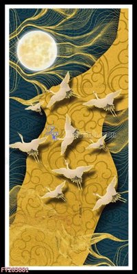 Tải file File in tranh tường 3D FT203881 (gốc) làm file tranh quảng cáo