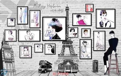 Tải file gốc File psd tường quán cà phê FT2039 dùng cho in ấn