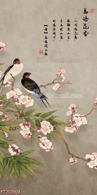 File gốc File in tranh tường 3D FT203904 (dành cho trang trí nội thất)