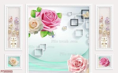 Tải file File in tranh tường 3D FT203922 (gốc) chủ đề tôn giáo