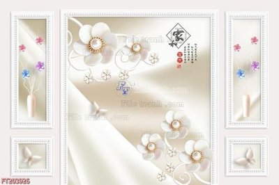 File gốc in ấn File in tranh tường 3D FT203926 (sẵn sàng tải về)