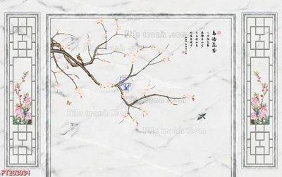 File tranh quảng cáo File in tranh tường 3D FT203934 (file gốc) chuyên nghiệp