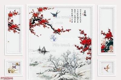 Tải file File in tranh tường 3D FT203944 (ảnh gốc) file TIFF