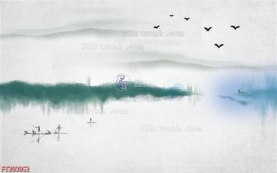 File tranh File in tranh tường 3D FT203952 (ảnh gốc) độ nét vượt trội