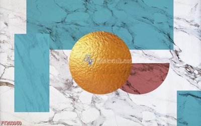 Ảnh gốc File in tranh tường 3D FT203960 (siêu chi tiết) để in ấn