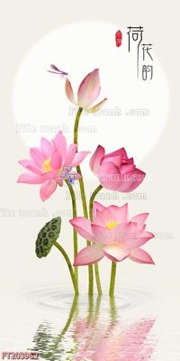 Download file gốc File in tranh tường 3D FT203963 (in mica) logo