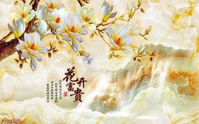 Ảnh gốc File in tranh tường 3D FT203969 (độ nét cao) in mica