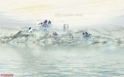 File ảnh gốc File in tranh tường 3D FT203975 không vỡ nét