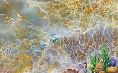 Tải file gốc File in tranh tường 3D FT203977 (để in lụa)