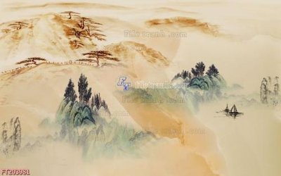 File gốc File in tranh tường 3D FT203981 (PNG) chất lượng cao