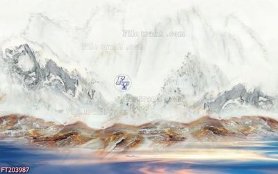 File ảnh gốc File in tranh tường 3D FT203987 (chuyên in mica)
