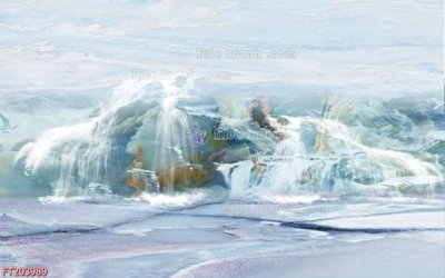 Tải file gốc File in tranh tường 3D FT203989 (in khổ lớn) không mờ