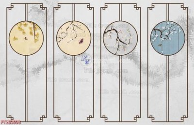 File tranh File in tranh tường 3D FT203998 (gốc) chủ đề trừu tượng