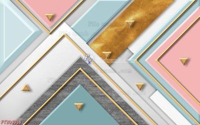 File in trần File in tranh tường 3D FT204018 (bản gốc) đại dương