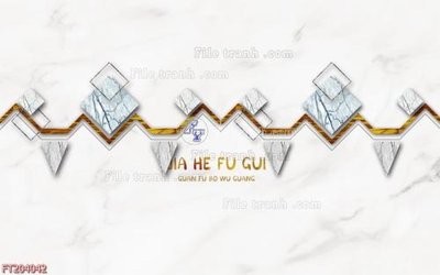 File gốc File in tranh tường 3D FT204042 (ảnh chi tiết) để in trần
