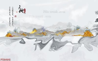 File gốc File in tranh tường 3D FT204045 (ảnh chi tiết) để in ấn