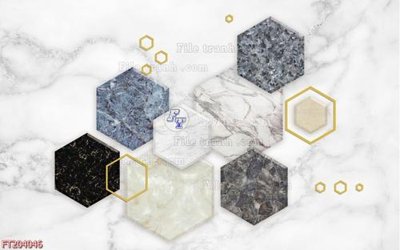 File gốc File in tranh tường 3D FT204046 (PSD/TIFF) độ phân giải cao