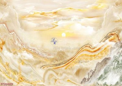 File gốc File in tranh tường 3D FT204057 (in tráng gương) sang trọng