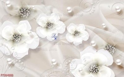 File gốc File in tranh tường 3D FT204088 (trang trí) cho phòng khách