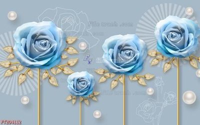 Mua file gốc File in tranh tường 3D FT204112 (PSD) tại Filetranh.com