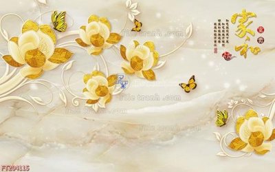 File in ấn File in tranh tường 3D FT204115 (bản gốc) từ file gốc